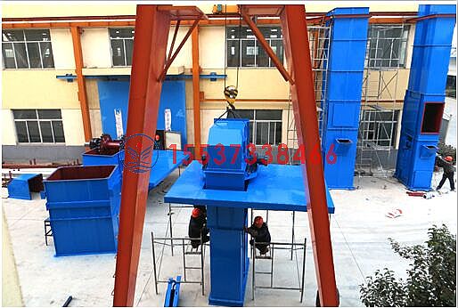 鋼絲膠帶斗式提升機(jī)