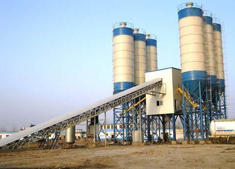 混凝土攪拌站皮帶輸送機應(yīng)用圖