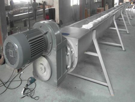 螺旋輸送機現(xiàn)場應用