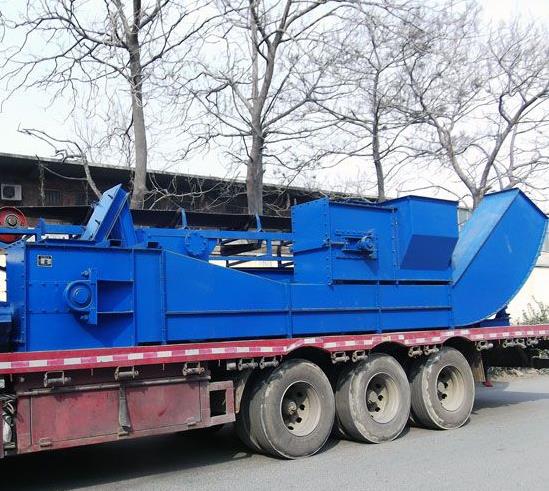 鍋爐刮板出渣機(jī)發(fā)貨提醒