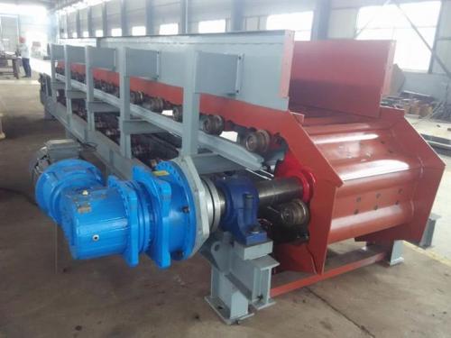 板式給料機現(xiàn)場設(shè)備圖展示