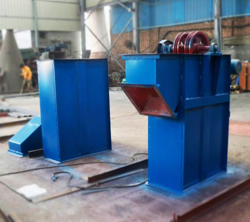 煤礦環(huán)鏈斗式提升機