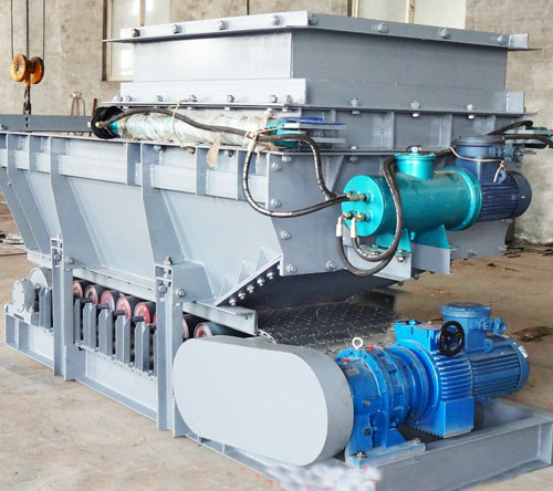 甲帶給料機現(xiàn)場設備應用展示