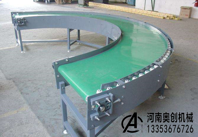 環(huán)形皮帶輸送機