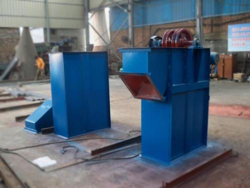 環(huán)鏈離心斗式提升機 環(huán)鏈離心斗式提升機