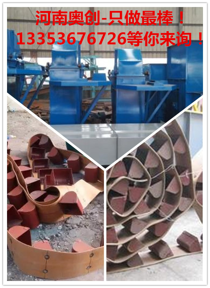 奧創(chuàng)TD皮帶斗式提升機組圖