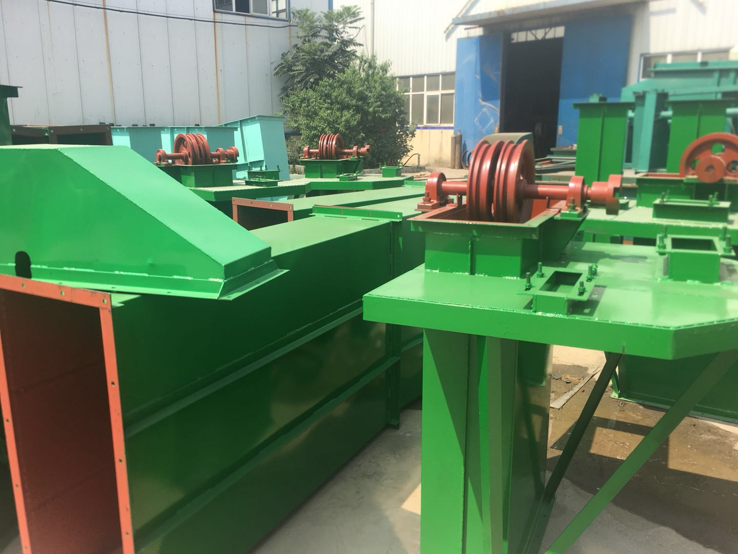 斗提機(jī)廠家生產(chǎn)實物圖片展示