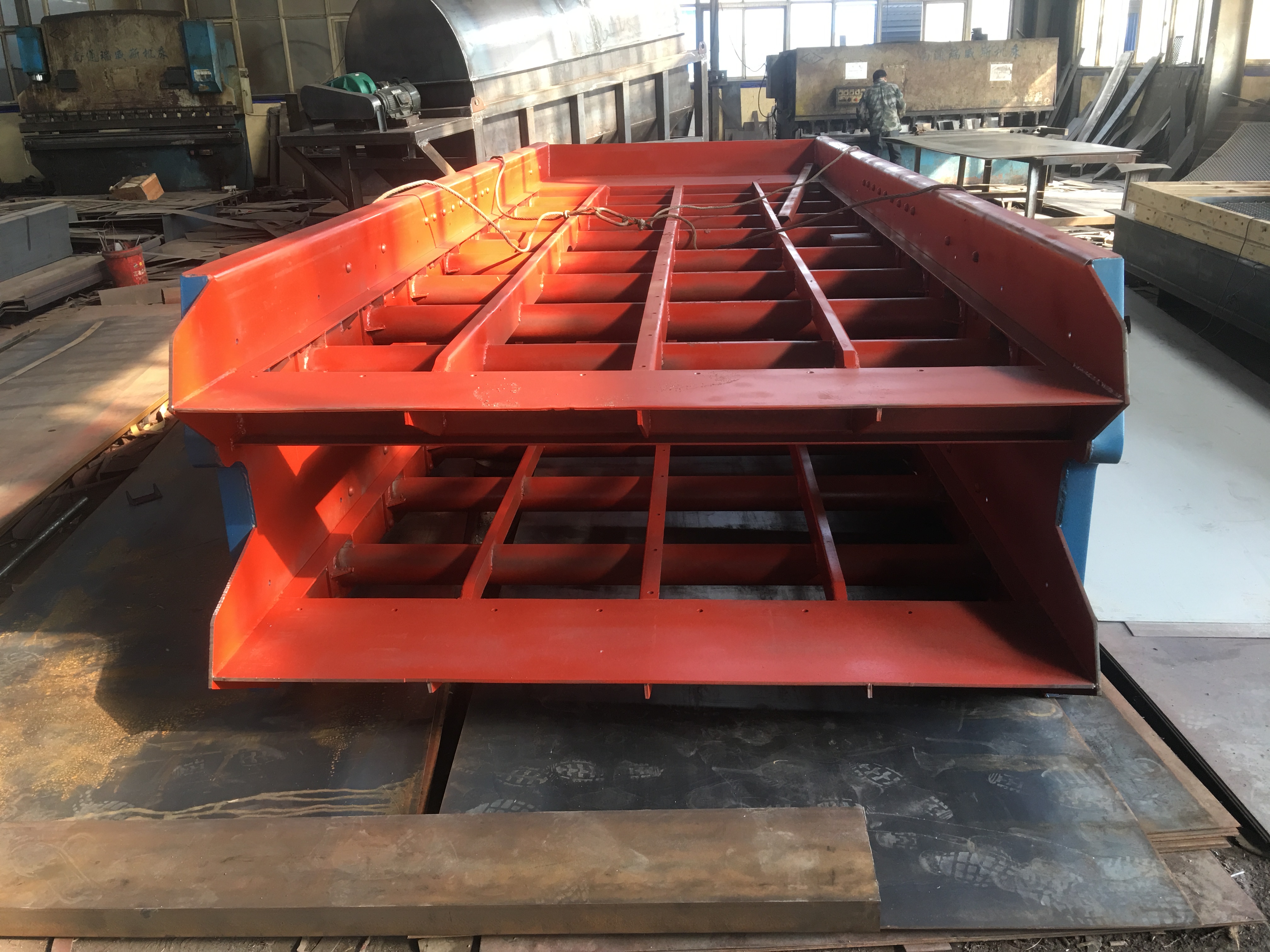 圓振篩生產廠家展示