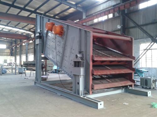 強(qiáng)力振動篩生產(chǎn)廠家展示 強(qiáng)力振動篩生產(chǎn)廠家展示