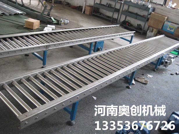 滾筒輸送機(jī)廠(chǎng)家展示