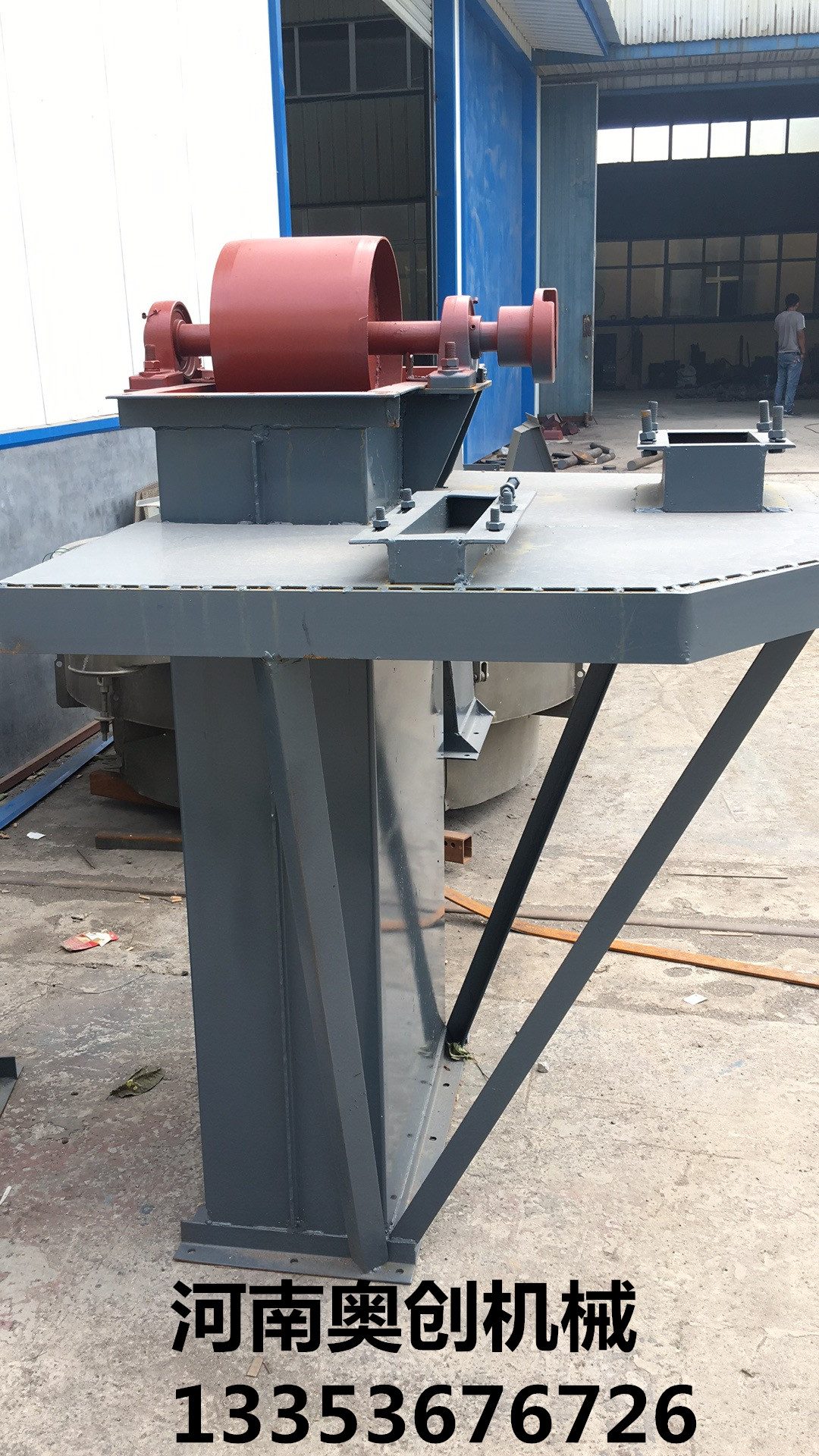 皮帶斗式提升機3 皮帶斗式提升機3