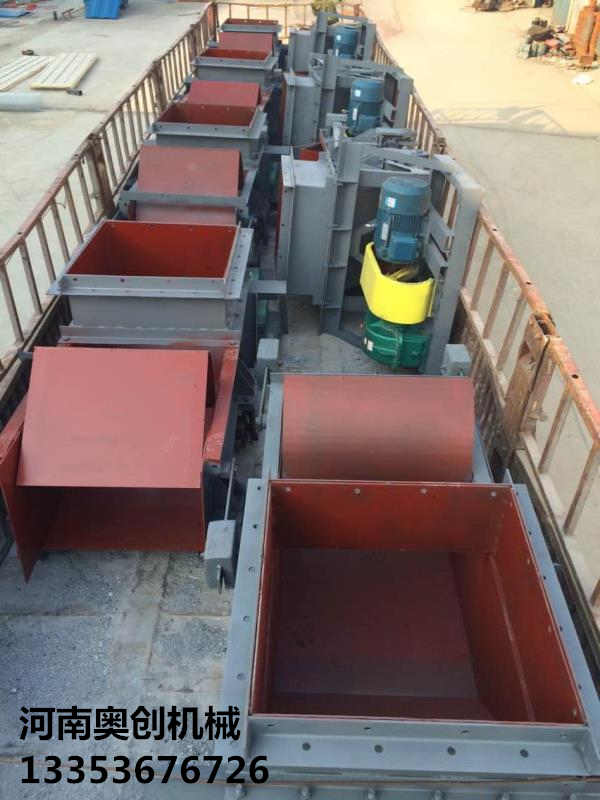 往復(fù)式給煤機發(fā)貨