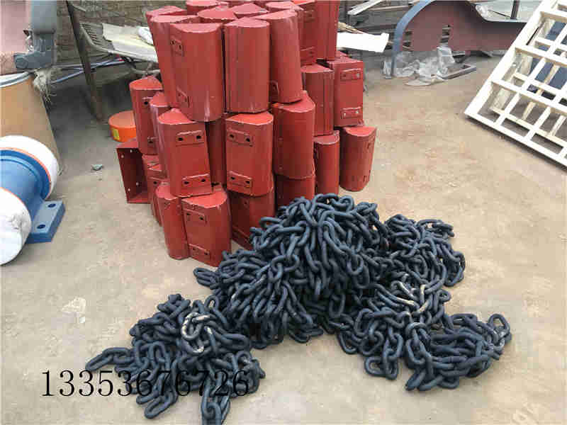 環(huán)鏈斗式提升機(jī)鏈條和料斗如何安裝？