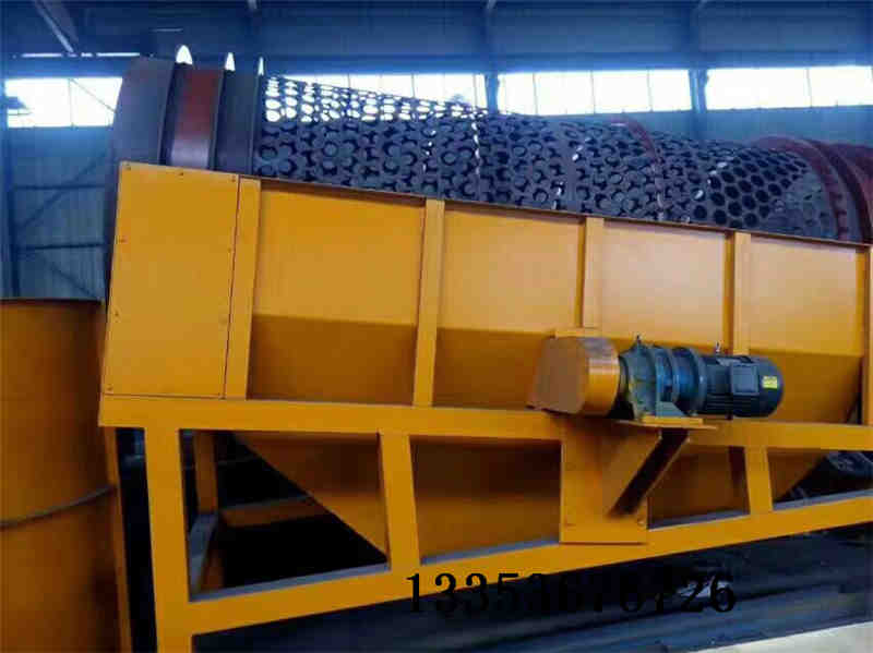 無軸滾筒篩和有軸滾筒篩的區(qū)別是什么？4