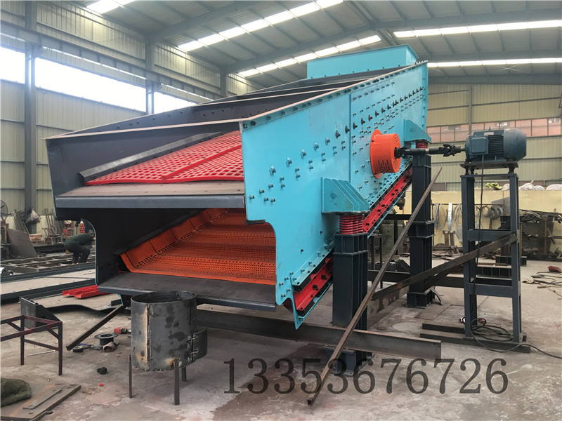 振動篩篩網(wǎng)堵孔、損壞怎么辦？