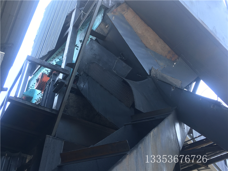 弛張篩現(xiàn)場(chǎng)的安裝1