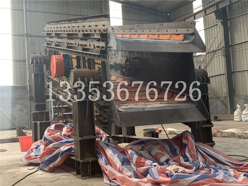 機制砂弛張細(xì)粉篩