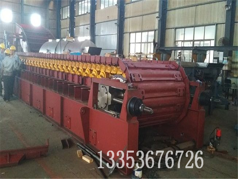 重型板式給礦機應(yīng)用舉例