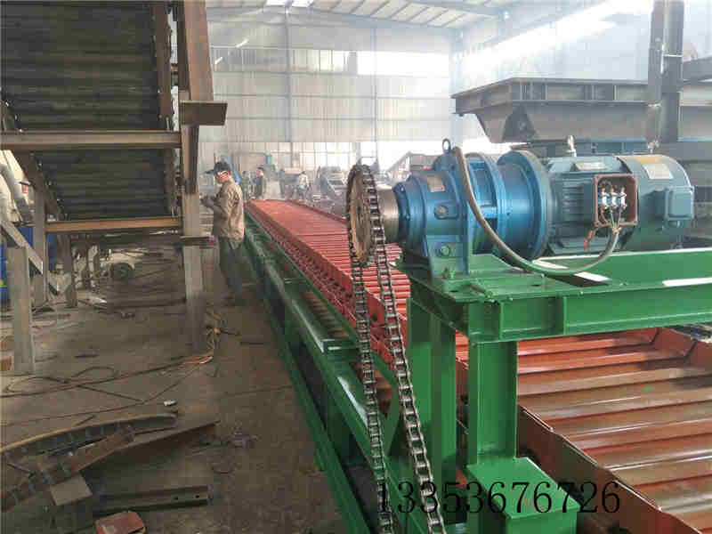 耐高溫鑄件鱗板輸送機(jī)都可以輸送哪些高溫物料？