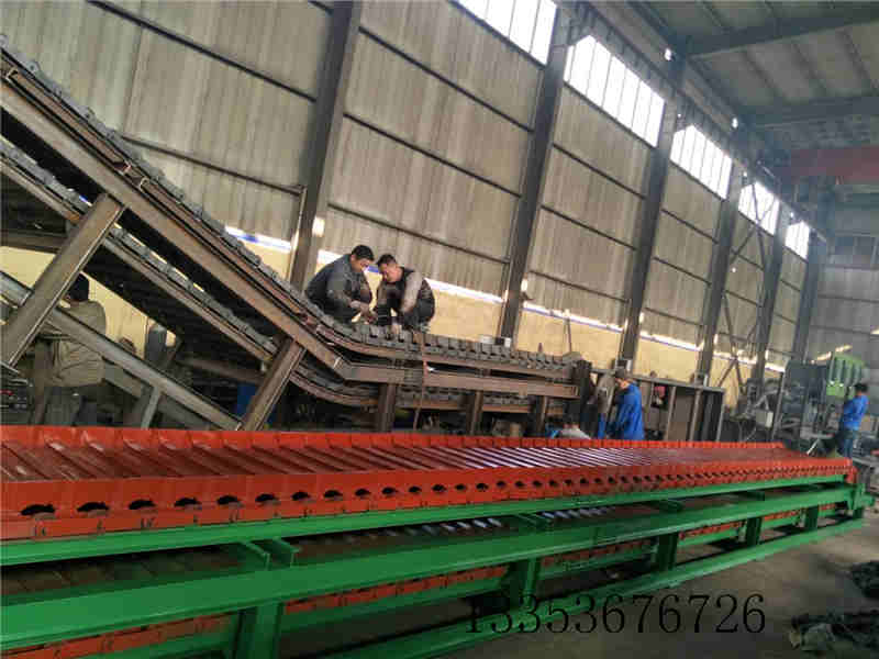 耐高溫鑄件鱗板輸送機(jī)都可以輸送哪些高溫物料？1