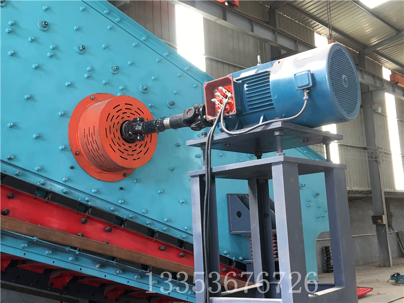 馳張振動(dòng)篩上的傳動(dòng)電機(jī)通電后只響不轉(zhuǎn)是怎么回事？