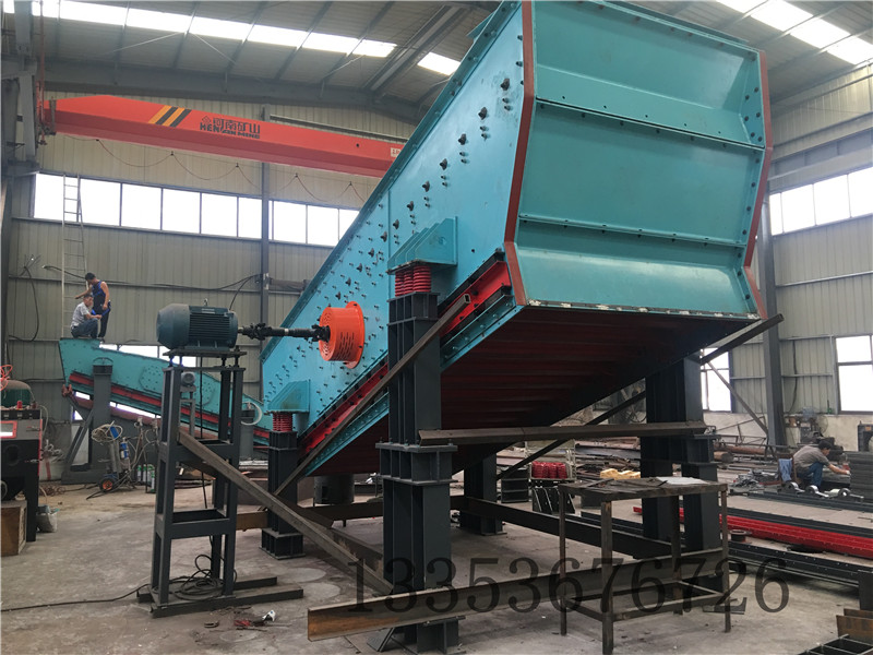 煤礦原煤分級(jí)弛張沸騰篩可做成多少層有弛張效果的篩面？