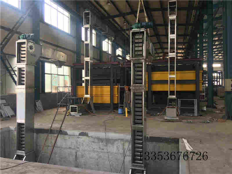 水平-垂直-水平組合輸送的z型斗式提升機(jī)如何選型呢？1