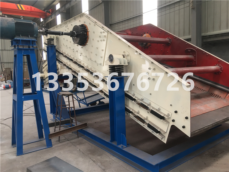 弛張篩篩選效率的高低與配套選用的篩網(wǎng)質(zhì)量有極大關(guān)系！