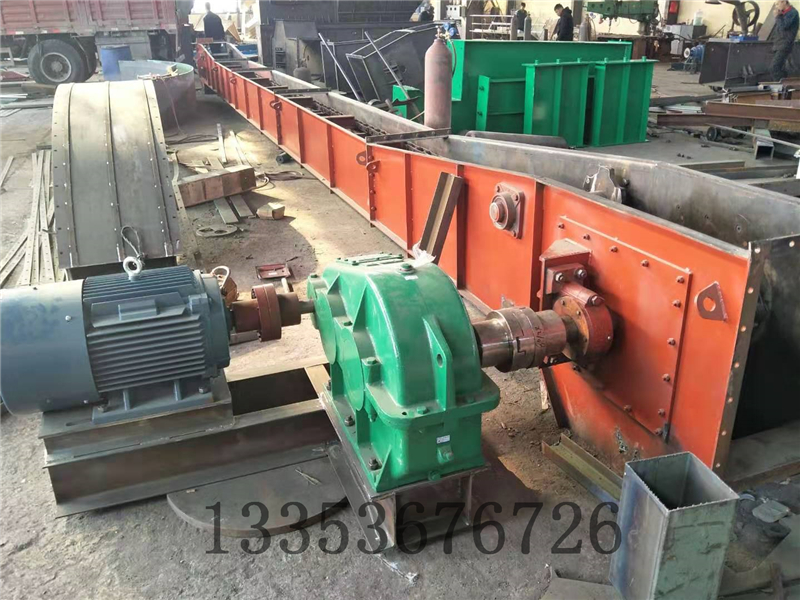 埋刮板輸送機產(chǎn)品常見型號及布置形式示意圖 埋刮板輸送機產(chǎn)品常見型號及布置形式示意圖