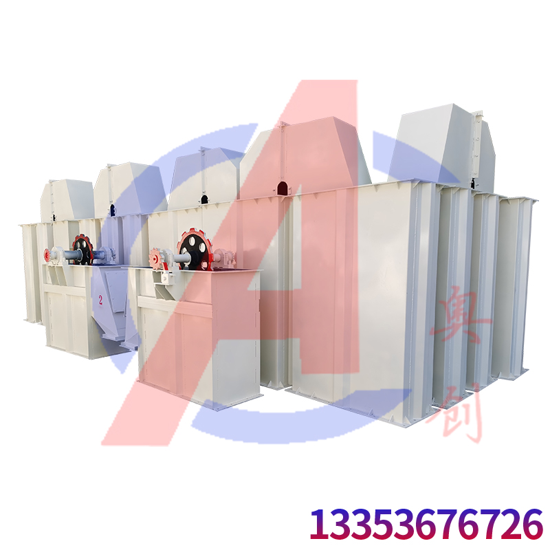 糧庫(kù)輸送使用皮帶斗式提升機(jī)