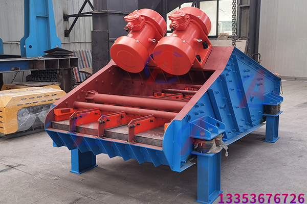 尾礦干排脫水篩