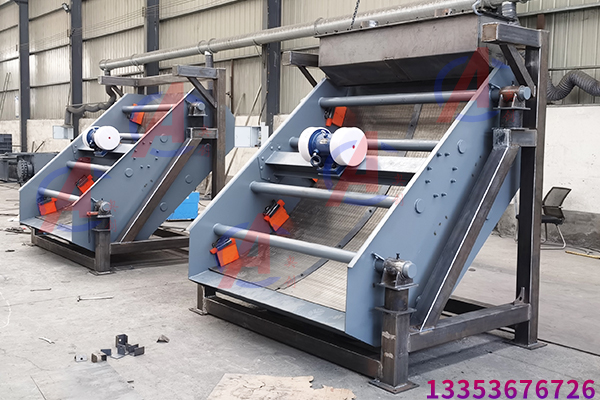 弧形篩的作用和用途