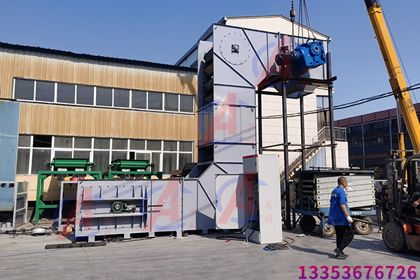 Z字型斗式提升機結(jié)構(gòu)原理