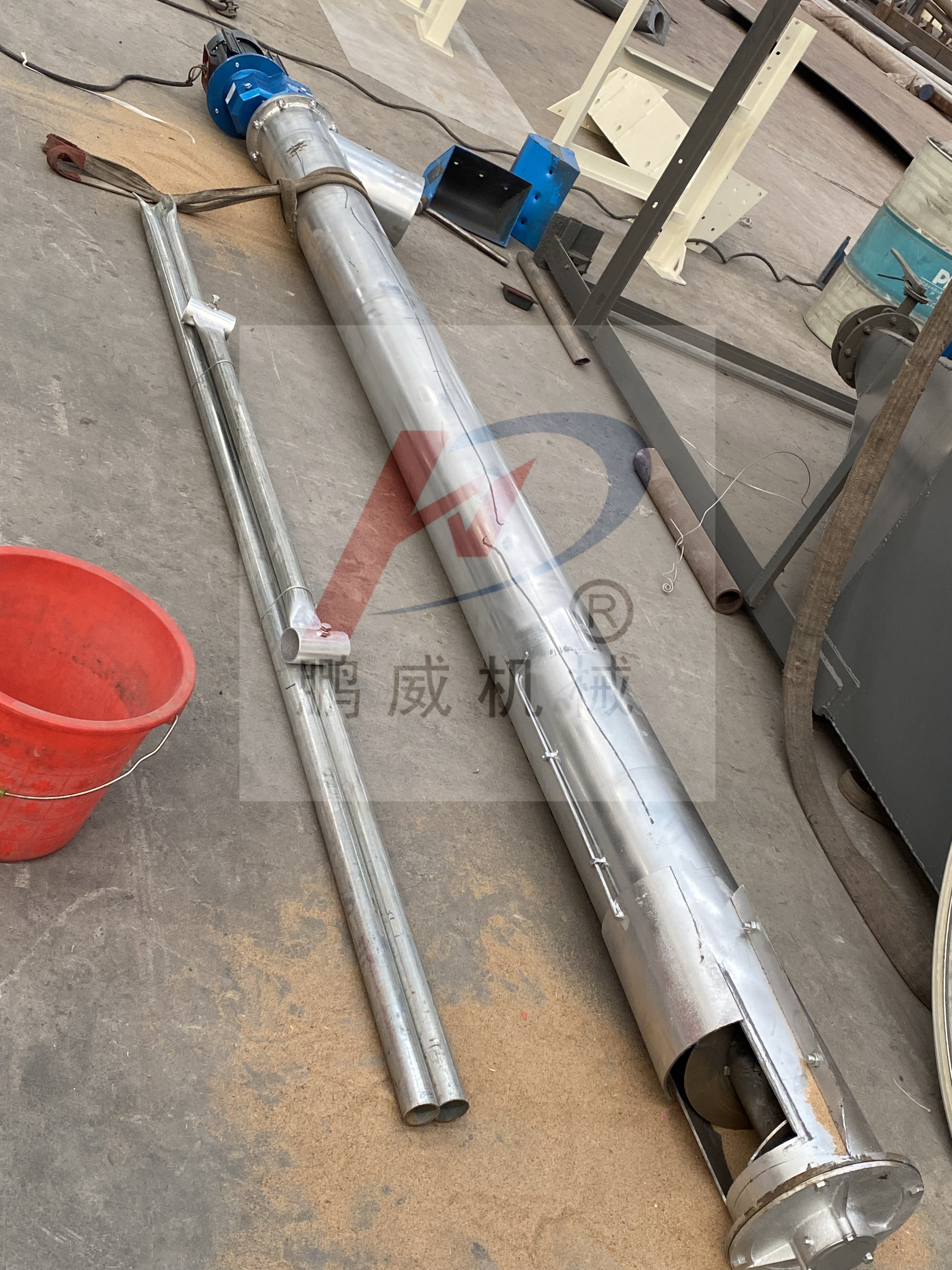 管道輸送機(jī)的使用方法