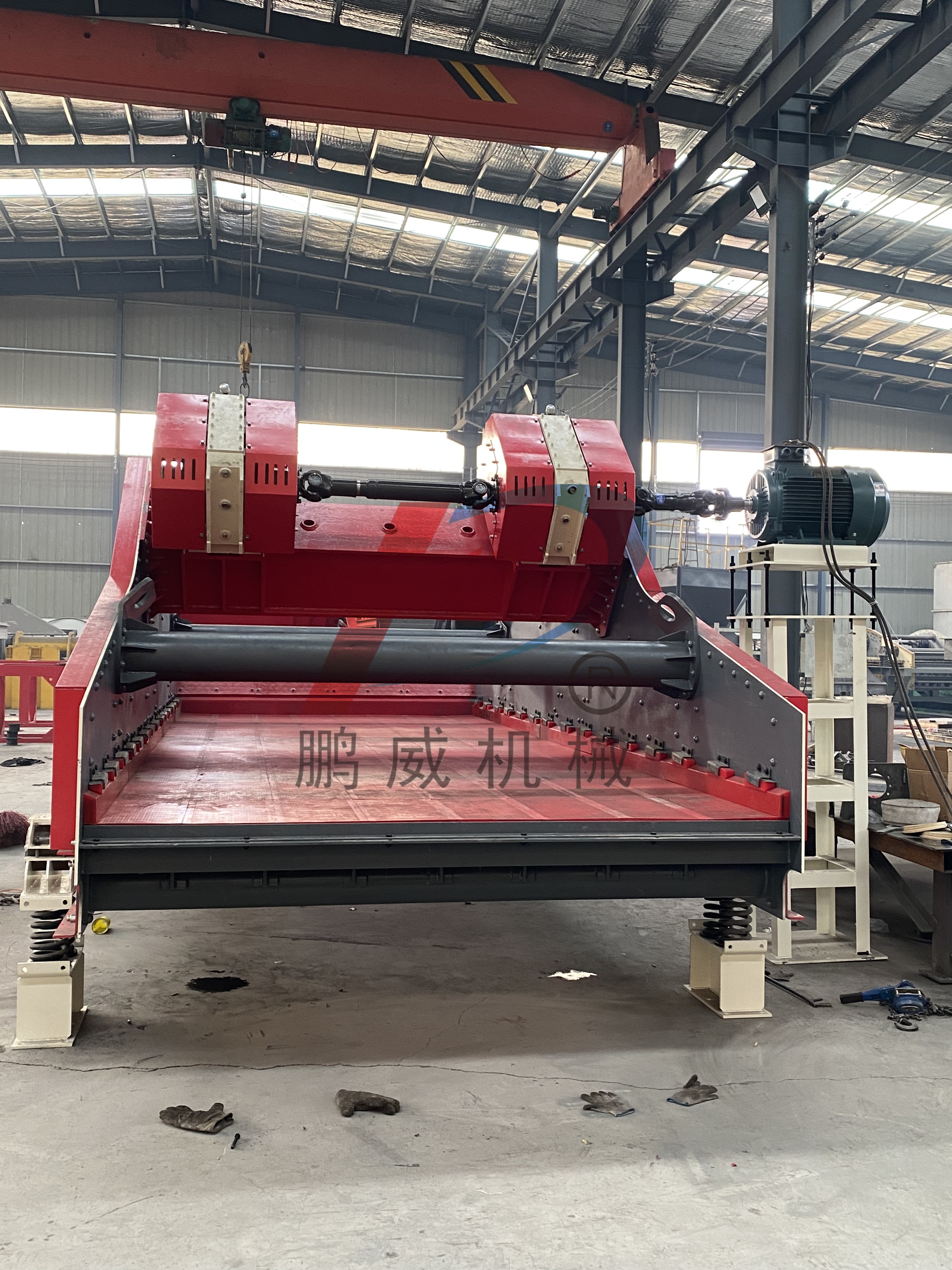 脫水篩的安裝與調(diào)試